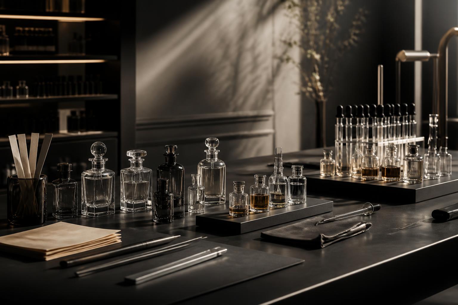 04 — VELA fictional fragrance identity