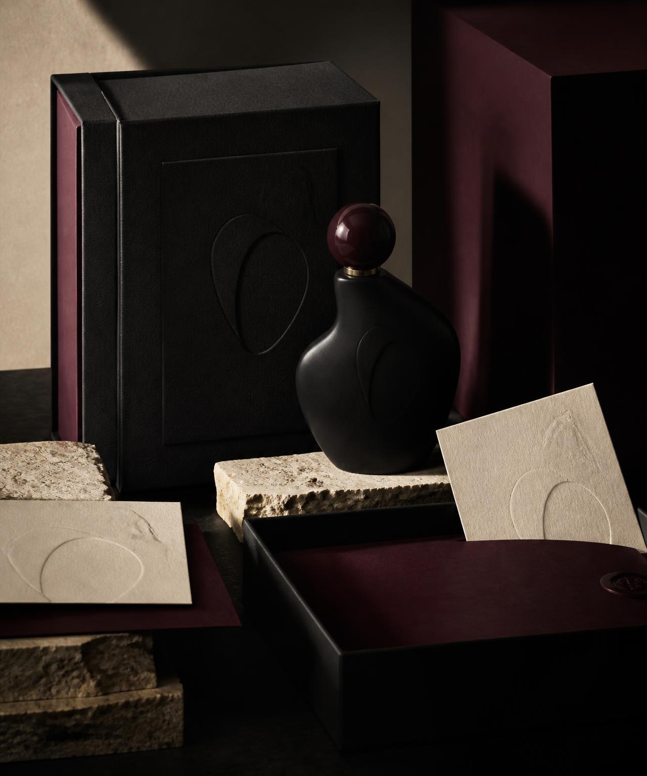 01 — NOCTURNE fictional fragrance identity